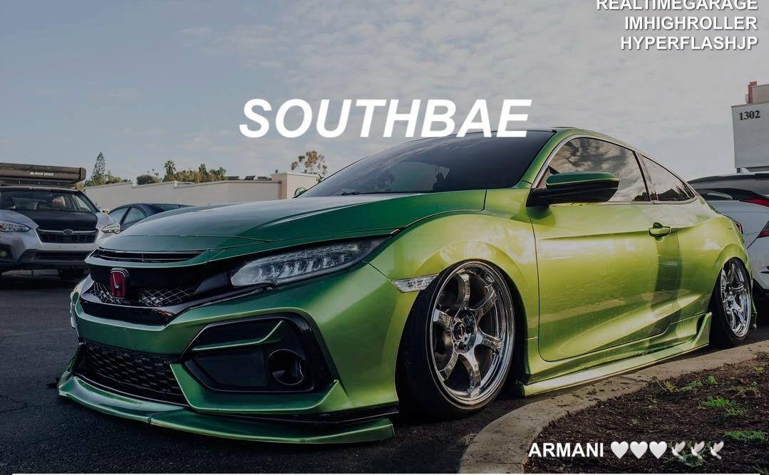 Southbae Cars And Coffee partial flyer